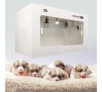 YXCUSAM Pet Brooding Box, Intelligent Constant Temperature Pet Incubator, Puppy Incubator, Suitable for Pet Stores