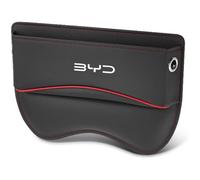 YXCYJ 2PCS Car Seat Gap Storage Box for BYD Song PLUS, Custom Adjustable Car Seat Storage Box, Black, Luxury Style
