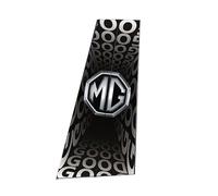 YXCYJ 4 Pcs Car Pillar Sticker for MG3 MG4 EV/MG5/MG6 MG HS/MG Marvel R/MG ZS, Anti-Scratch Window Pillar Cover Exterior PVC Waterproof B-Pillar Decal Accessories