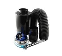 YXCYJ Auto Carbon Fiber Intake Air Box for OPEL Vauxhall Corsa F Corsa-e MJ22 Corsa Edition 2019-2025, Air Filter Housing High Performance Automotive Accessories