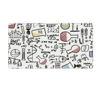 YXDVPALNE Chemistry Experiments Science Science Experiments,Mouse Pad Large Desk Pad Computer Keyboard Mouse Mat With Non Slip Rubber Base 40 x 70 cm