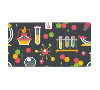 YXDVPALNE Chemistry Science,Mouse Pad Large Desk Pad Computer Keyboard Mouse Mat With Non Slip Rubber Base 40 x 70 cm