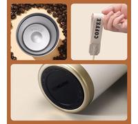 YXDVPALNE French Bulldog Paw,316 Stainless Steel Coffee Mug with Lanyard,Insulated Tumbler Double Wall Travel Car Cup 500 ml