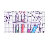 YXDVPALNE Science Chemistry Lab,Mouse Pad Large Desk Pad Computer Keyboard Mouse Mat With Non Slip Rubber Base 40 x 70 cm