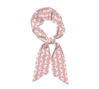YXDVPALNE Westie Dogs Pattern Neck Scarves, Kerchief Neckerchief Headband, Women's Fashion Scarf