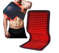 YXFAZPP 360pcs LED Beads 660nm 850nm Red Infrared Therapy Large Mat Therapy Blanket for Full Body Parts Relief At Once - Red Light Therapy