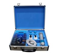 YXFAZPP 90W Shockwave Therapy Device, 1-16HZ Portable Touch Screen Extracorporeal Shockwave Therapy Device, ED Muscle Relaxation for Home