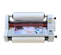 YXFAZPP Electric Laminator Machine, 0.1-3mm Thickness Adjustment Cold Hot Laminating Machine, Single/Dual Sided A3/A4 Paper, for Photos, Documents, Postcards