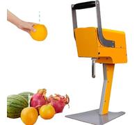 YXFAZPP Electric Orange Juicer | Stainless Steel Citrus Squeezer with New Ultra-Powerful Motor for Effortless Juicing, No Need to Peel,for Oranges, Lemons, and Limes