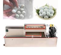 YXFAZPP Electric Quail Egg Peeling Machine,Stainless Steel Sheller,Quail Egg Peeler with Cycle Device, Output Capacity: 70kg/h for Commercial