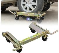 YXFAZPP Hydraulic car mover, 3 ton capacity, univ-ersal wheel trailer, convenient vehicle relocation, mobile equipment dolly, efficient car moving