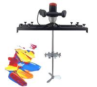 YXFAZPP IBC Agitator,IBC Paint Mixer,Tank Barrel Paint Mixer,3000w Electric Tank Mixer Machine,with Support Hanger,Folding Propeller,for Motar,Paint (A)