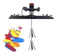 YXFAZPP IBC Agitator,IBC Paint Mixer,Tank Barrel Paint Mixer,3000w Electric Tank Mixer Machine,with Support Hanger,Folding Propeller,for Motar,Paint (B)