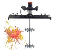 YXFAZPP IBC Agitator,Tank Barrel Paint Mixer,IBC Paint Mixer,3000 W Electric Tank Mixer Machine,with Support Hanger,Paint Mixing Equipment (A)