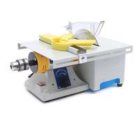 YXFAZPP Jewelry Gem Polishing Machine, Desktop Multifunctional Gem Jewelry Rock Polishing Buffer Machine DIY Jewelry Lapidary Equipment 0-10000r/min