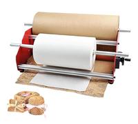 YXFAZPP Manual Honeycomb Packing Paper Roll Dispenser, Biaxial Kraft Wrapping Paper Machine with Anti-Shock Buffer Layer, for Moving Shipping Packaging