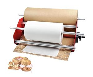 YXFAZPP Manual Honeycomb Packing Paper Roll Dispenser, Biaxial Kraft Wrapping Paper Machine with Anti-Shock Buffer Layer, for Moving Shipping Packaging