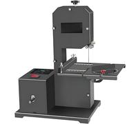 YXFAZPP Multi-Material Benchtop Bandsaw Machine Cutting Capacity | 90mm Throat | Cuts Wood, Acrylic, Foam | Tilting Table Compact & Stable