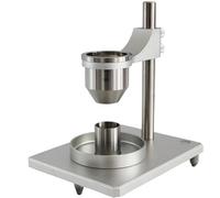 YXFAZPP Powder Bulk Density Test Flow Meter Hall Flow Tester with Stainless Steel Funnel for Metallic and Non-Metallic Powders