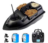 YXFAZPP Remote Control Fishing Bait Boat with GPS and One-click Return, Large Capacity for Carp Fishing, 500M Range (5200mah 2 batteries)