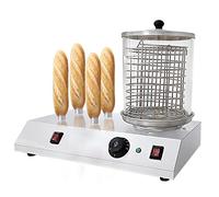 YXFAZPP Sausage Grill Cooker Machine, Hot Dog Heater, 458W Hot Dog Heater, Hotdog Steamer Cooker, Bun Warmer Machine for Restaurant, Home, Snack Kiosks
