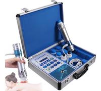 YXFAZPP Therapy Machine, Pain Relief Massager, with 7 Massage Head, ED Treatment Device, Deep Tissue Muscle Massager, for Neck Back Shoulder Foot