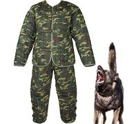 YXFAZPP Training Dog Bite to Strengthen Safe Clothing Body Protection Police Dog Training Bite Suit, Dog Training Suit, Professional Dog Bite Sleeves Suit Body Protection Suit