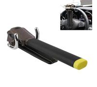 YXFCD Car Antitheft Locking Devices for Mitsubishi Eclipse Cross 2018-2023, Anti-Theft Steering Wheel Lock Universal Folding with 2 Keys Steering Lock Accessories