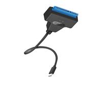 Yxflz 5Gbps USB-C Type-C to SATA 22 Pin Adapter Cable,USB C 3.1 to 2.5” SATA III Hard Driver Adapter for 2.5" Hard Disk Driver SSD/HDD Data Transfer