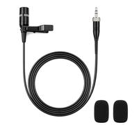 YXG Headworn Earset Over Ear Hanging Mic Beige Low Profile Light-Weight Microphone Compatible with Sennheiser Wireless System Bodypack Transmitter, with 3.5mm Female Screw Plug