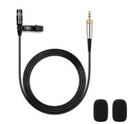 YXG Headworn Earset Over Ear Hanging Mic Beige Low Profile Light-Weight Microphone Compatible with Sennheiser Wireless System Bodypack Transmitter, with 3.5mm Female Screw Plug