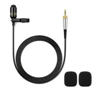 YXG Headworn Earset Over Ear Hanging Mic Beige Low Profile Light-Weight Microphone Compatible with Sennheiser Wireless System Bodypack Transmitter, with 3.5mm Female Screw Plug