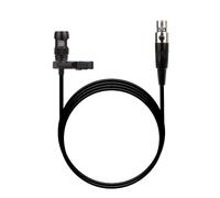 YXG Lavalier Microphone Lapel Microphone, Heart Shaped Directional Condenser mic Compatible with Shure Wireless Bodypack Transmitter, with 1.45m Cable Mini XLR 4 Pin TA4F Plug