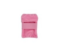 YXGBER Sand Removal Bag for Beach, Portable Sandscreen Sand Remover, Reusable Sand Wipe Off Mitt Accessories for Holiday Camping, Outdoor Surf, Summer Beach Party (Pink)