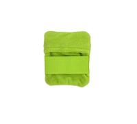 YXGBER Sand Removal Bag for Beach, Portable Sandscreen Sand Remover, Reusable Sand Wipe Off Mitt Accessories for Holiday Camping, Outdoor Surf, Summer Beach Party (Green)