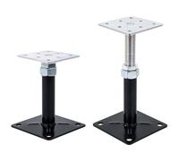 YXGJDP 2-Pack Lift Supports,Adjust Supports,Level Supports,Floor Jacks,Adjustable House Jack for The Floor,Mini Screw Jack- Post 5" to 8"