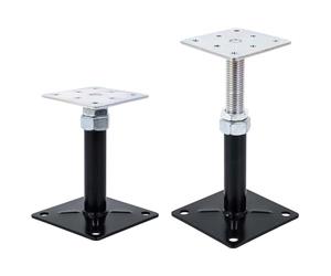 YXGJDP 2-Pack Lift Supports,Adjust Supports,Level Supports,Floor Jacks,Adjustable House Jack for The Floor,Mini Screw Jack- Post 5" to 8"