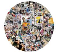 YXGS-50pcs European and American Modern Art Magazine Cover Waterproof Sticker Computer Scrapbook Water Bottle Phone Case Vinyl Sticker