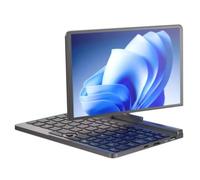 YXH-LPMM Mini Laptop 8 Inch Touch Screen Mini Laptop Four Core Business Office Learning Handheld Notebook 12G+1Tb