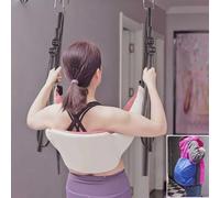 YXHGNNS Spinal Decompression Devices, Lumbar Traction Device for Lower Back Pain Relief, Hanging Spinal Decompression Harness Home Care Lumbar Traction Belt