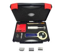 YXHXWKJ Cross Hatch Adhesion Tester Cross Cut Adhesion Tester Kit with 1mm/2mm/3mm Blade Plastic Box Packaging
