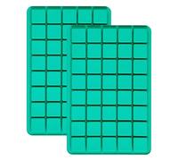 YXHZVON 40 Cavities Square Silicone Moulds 2Pcs Small Cavity Chocolate Mold
