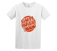YXIAOJ Gumball 3000 Rally Racing Logo Mens Tshirt Black Round Neck Short Sleeves Size XL