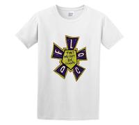 YXIAOJ They Might Be Giants Mens Tshirt Black Round Neck Short Sleeves Size L