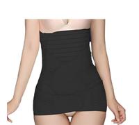 YXINAER 3 in 1 Postpartum Belly Belt Band Girdles Corset Body Shaper Strap Postnatal C-Section Waist Trainer Pelvis Wrap Postpartum Belly Wrap(Black 3,L)