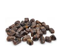 YXINAER Aquarium Gravel Malachite Tumbled Stones Bulk Crystals Reiki Polished Real Gemstone Aquarium Decoration Material for Jewelry(Color 29,100g)