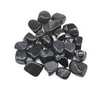 YXINAER Aquarium Gravel Malachite Tumbled Stones Bulk Crystals Reiki Polished Real Gemstone Aquarium Decoration Material for Jewelry(Color 9,100g)