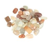 YXINAER Aquarium Gravel Malachite Tumbled Stones Bulk Crystals Reiki Polished Real Gemstone Aquarium Decoration Material for Jewelry(Color 34,100g)