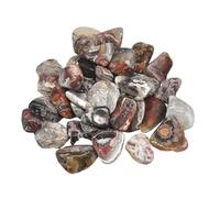 YXINAER Aquarium Gravel Malachite Tumbled Stones Bulk Crystals Reiki Polished Real Gemstone Aquarium Decoration Material for Jewelry(Color 24,100g)