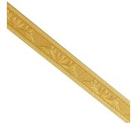 YXINAER Dado Rail Self Adhesive Foam Wall Edge Strip Stickers Self Adhesive Waterproof Baseboard Corner Waist Line Sticker Border Home Decor(230cm x 4cm x 4mm-02)
